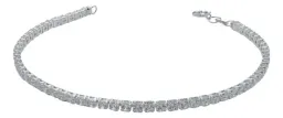 Pulsera Tenis con Zirconia Plata .925 19.5cm - Imagen 1