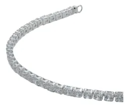 Pulsera Tenis con Zirconia Plata .925 19.5cm - Imagen 2