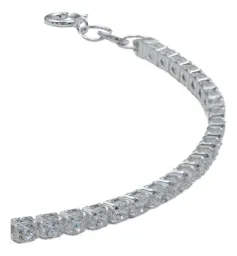 Pulsera Tenis con Zirconia Plata .925 19.5cm - Imagen 3