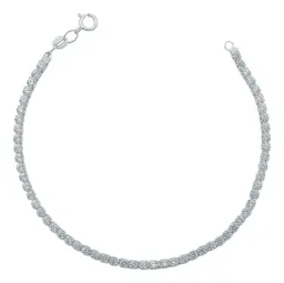 Pulsera Tenis con Zirconia Plata .925 19.5cm - Imagen 4
