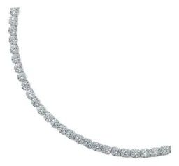 Pulsera Tenis con Zirconia Plata .925 19.5cm - Imagen 5