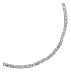 Pulsera Tenis con Zirconia Plata .925 19.5cm - Imagen 6