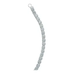 Pulsera Plata 925 Tenis Zirconia Blanca 21cm - Imagen 8