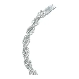 Pulsera Plata 925 Torsal Clásica con Broche de Caja - Imagen 4