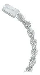 Pulsera Plata Ley 925 Torsal Unisex con Broche de Caja Artesanal - Imagen 5