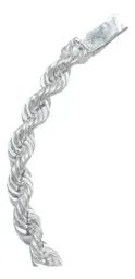 Pulsera Plata 925 Torsal Clásica con Broche de Caja - Imagen 4
