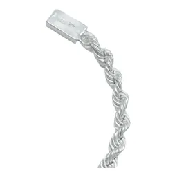Pulsera Plata 925 Torsal con Broche de Seguridad - Imagen 5