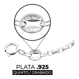 Pulsera Plata 925 Trébol Ajustable con Cordón Negro 20 cm - Imagen 3