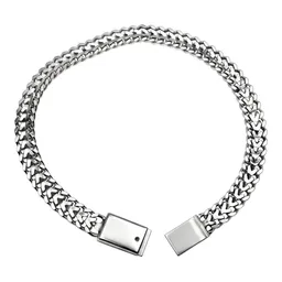 Pulso Petatillo de Plata .925 Tejido Hecho a Mano 21 cm - Imagen 2