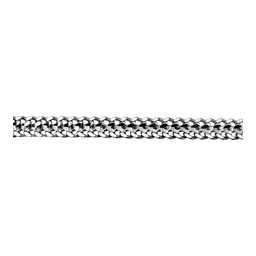 Pulso Petatillo de Plata .925 Tejido Hecho a Mano 21 cm - Imagen 4